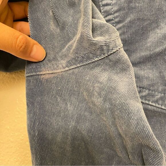 Kut From The Kloth Diana High Rise Skinny Corduroy Pants blue stretch plus 16 - Picture 14 of 14